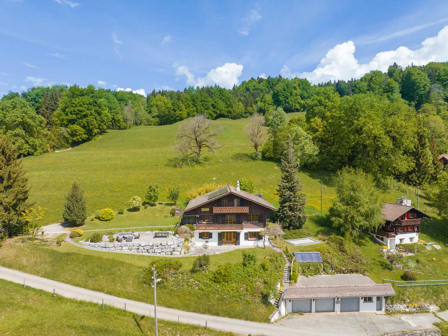 Chalet avec vue panoramique près de Gryon - Photo 1 sur 20