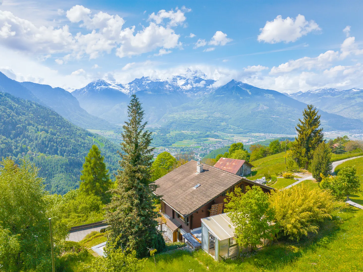 Chalet avec vue panoramique près de Gryon - Photo 2 sur 20