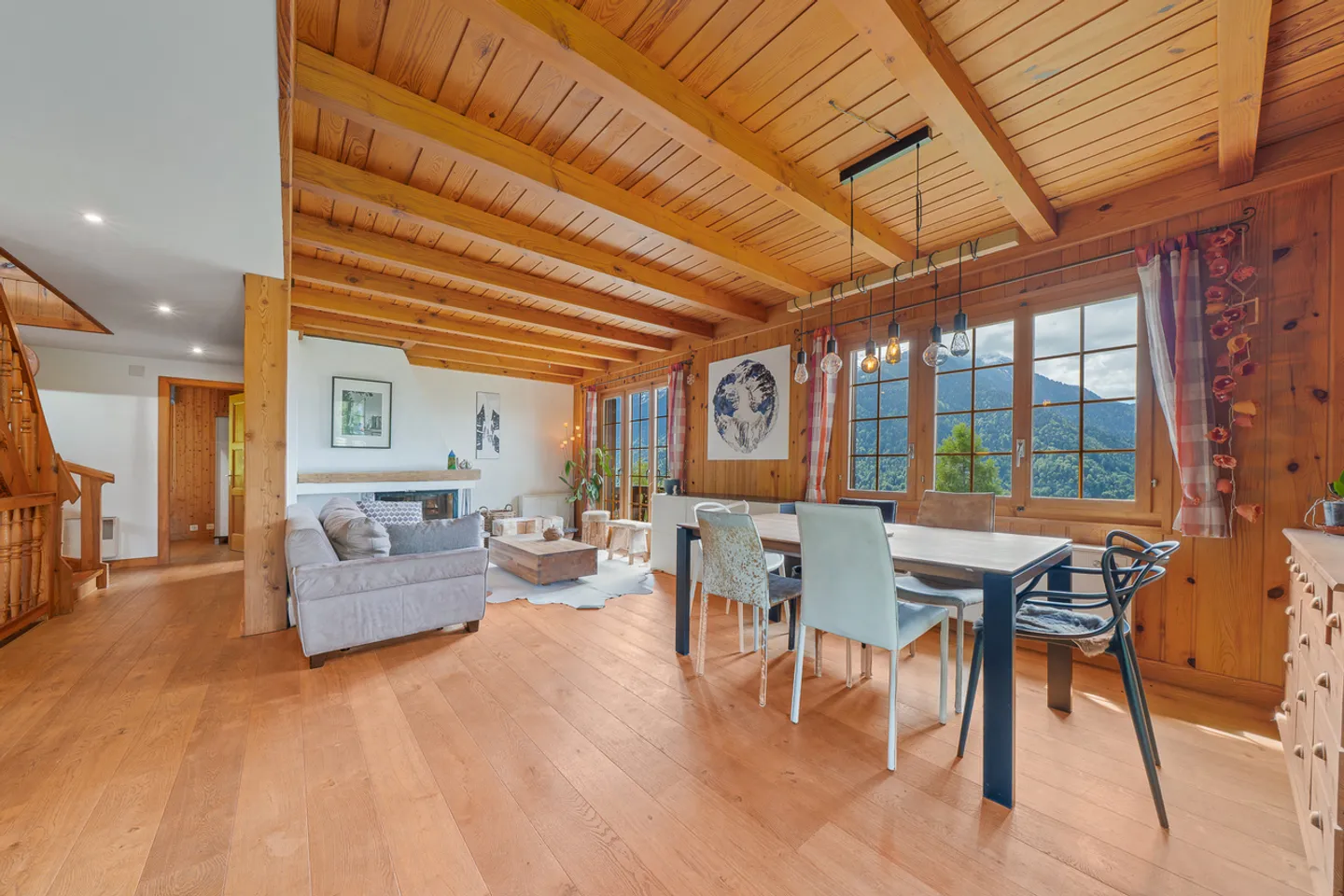 Chalet avec vue panoramique près de Gryon - Photo 3 sur 20