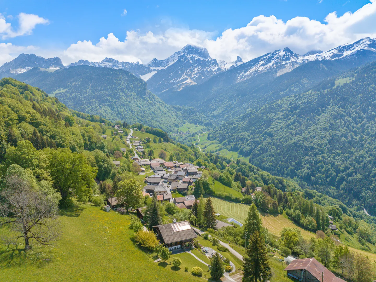 Chalet avec vue panoramique près de Gryon - Photo 4 sur 20