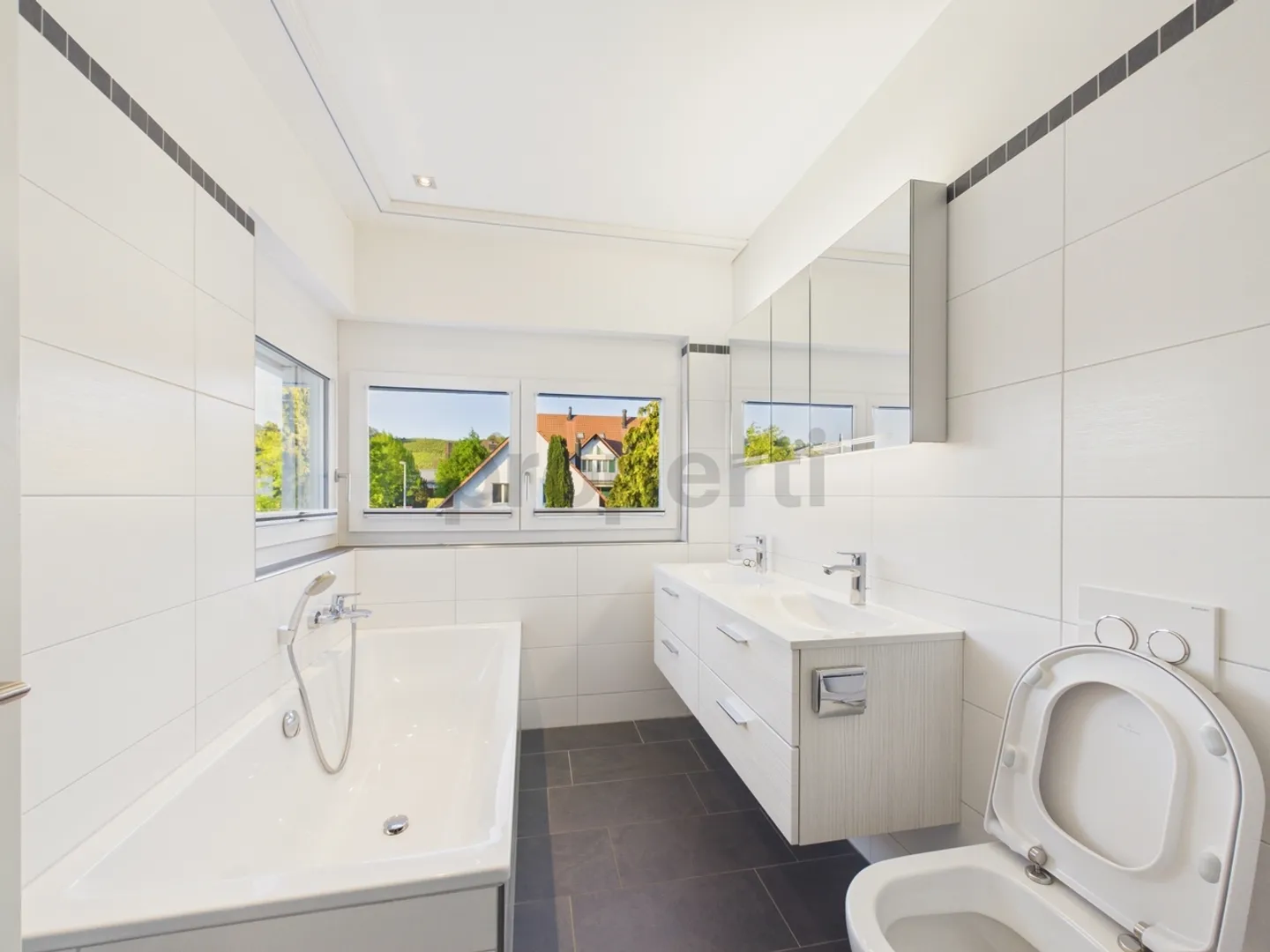 Moderno appartamento di 4,5 stanze con balcone, Dachsen - Foto 7 di 10