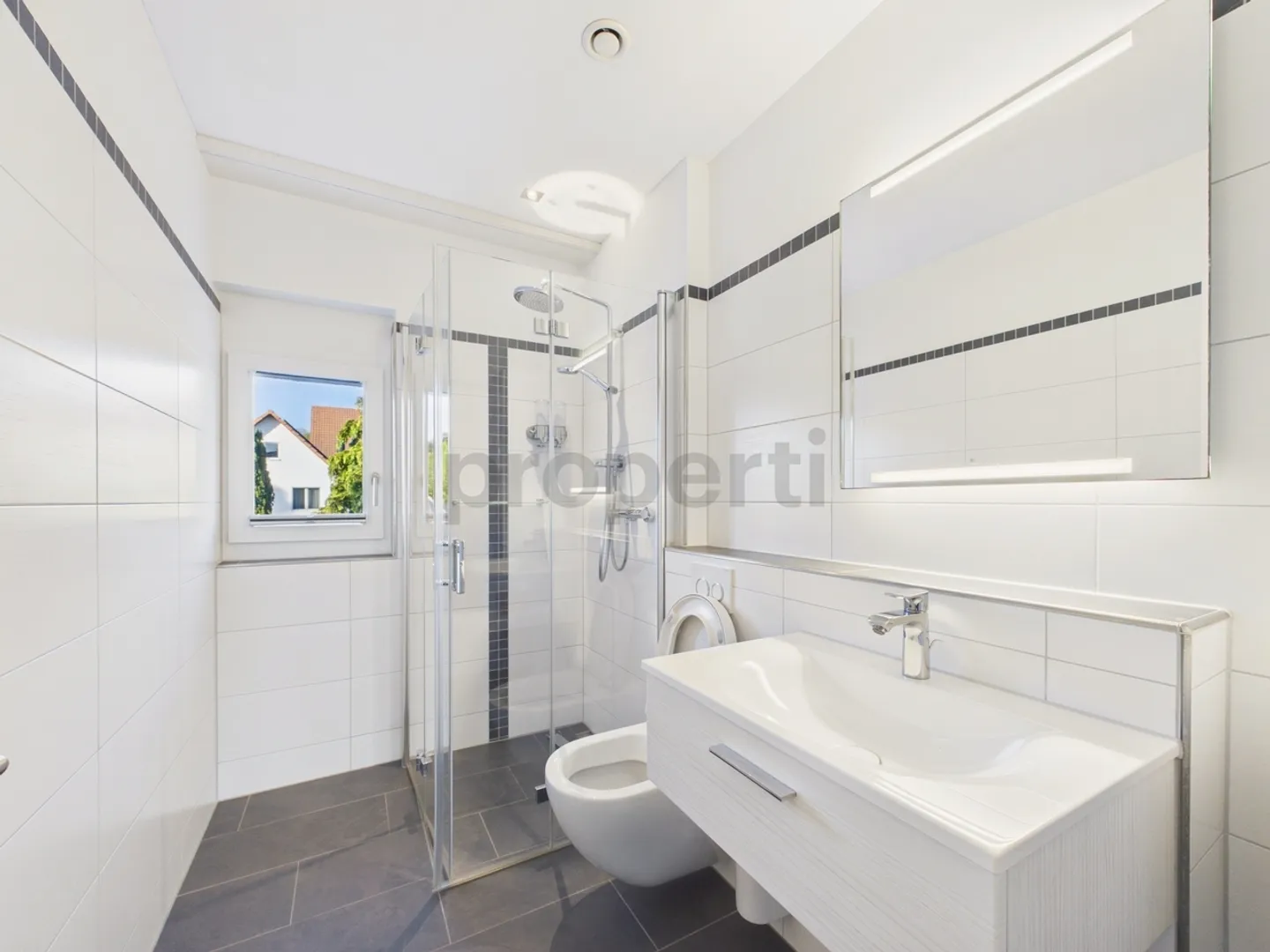 Moderno appartamento di 4,5 stanze con balcone, Dachsen - Foto 8 di 10