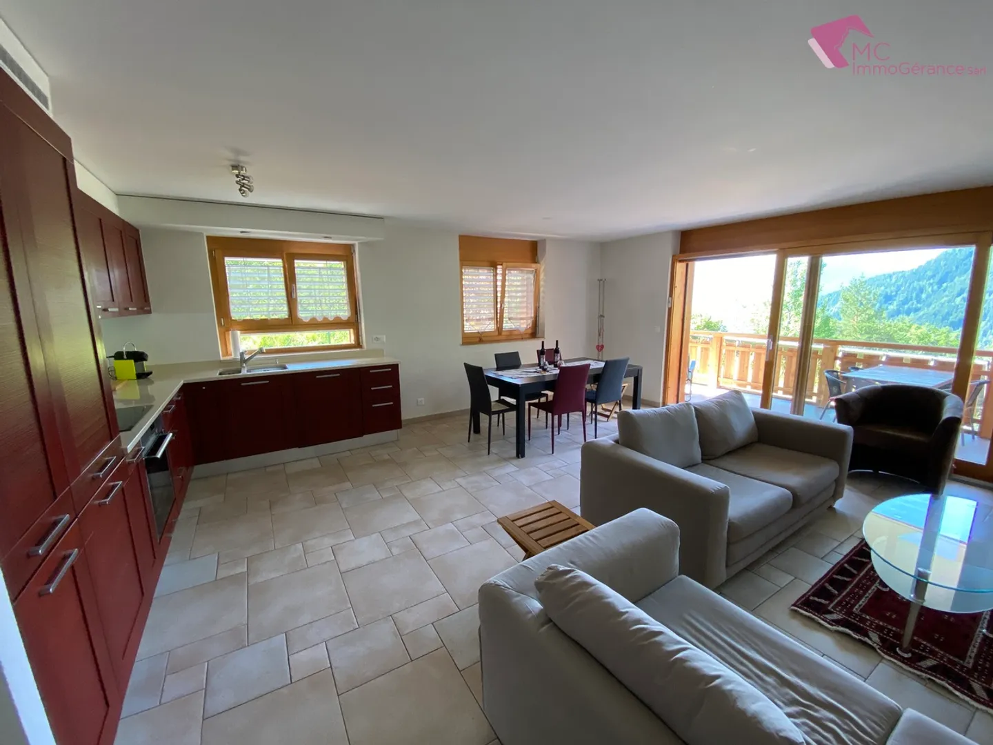 Ovronnaz - Year-round - 4.5 rooms - Photo 1 of 10