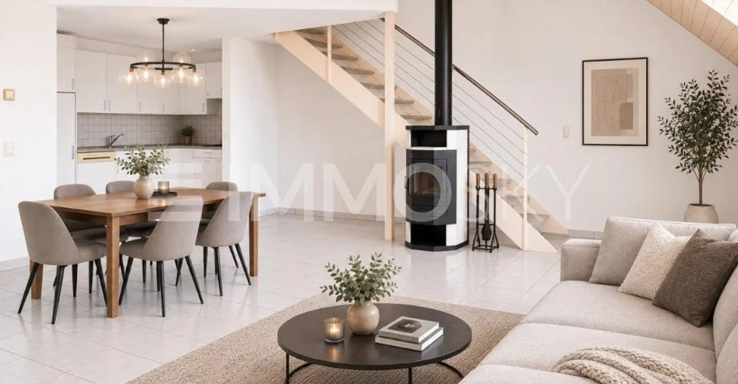 Charmante Dachwohnung - Foto 1 von 5