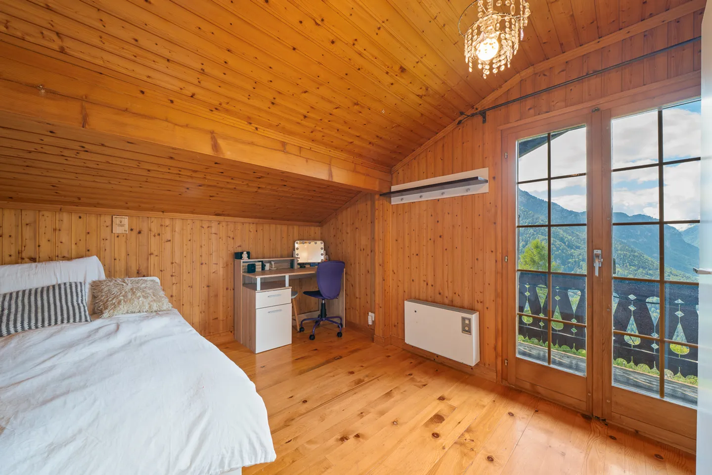 Chalet avec vue panoramique près de Gryon - Photo 12 sur 20