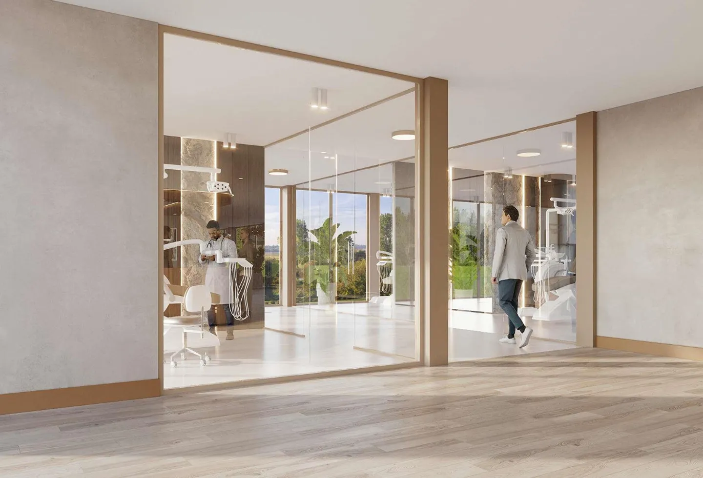 Attractive commercial spaces in the modern South Park Niederglatt - Photo 1 of 8