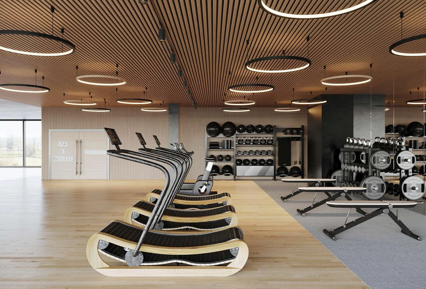 Attractive commercial spaces in the modern South Park Niederglatt - Photo 4 of 8