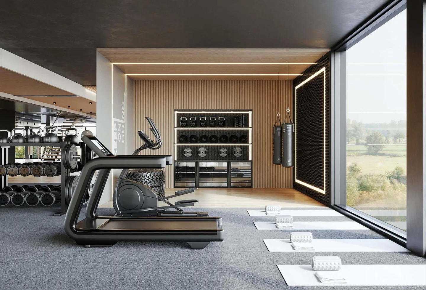 Attractive commercial spaces in the modern South Park Niederglatt - Photo 5 of 8