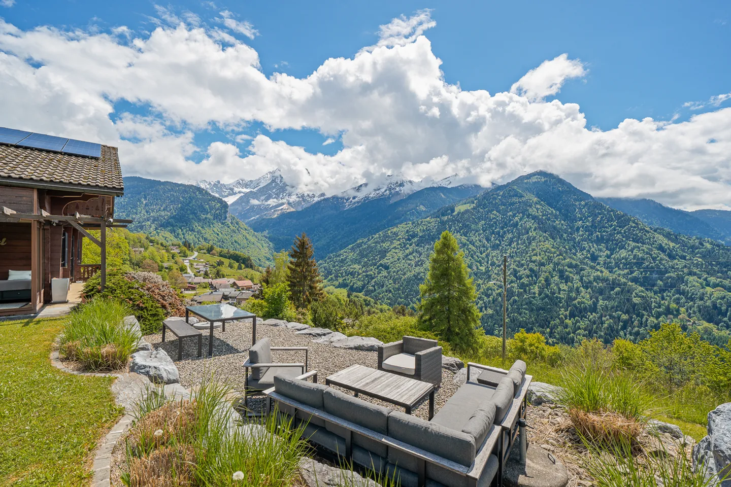 Chalet avec vue panoramique près de Gryon - Photo 14 sur 20