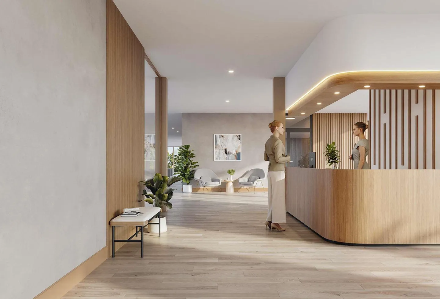 Attractive commercial spaces in the modern South Park Niederglatt - Photo 2 of 8