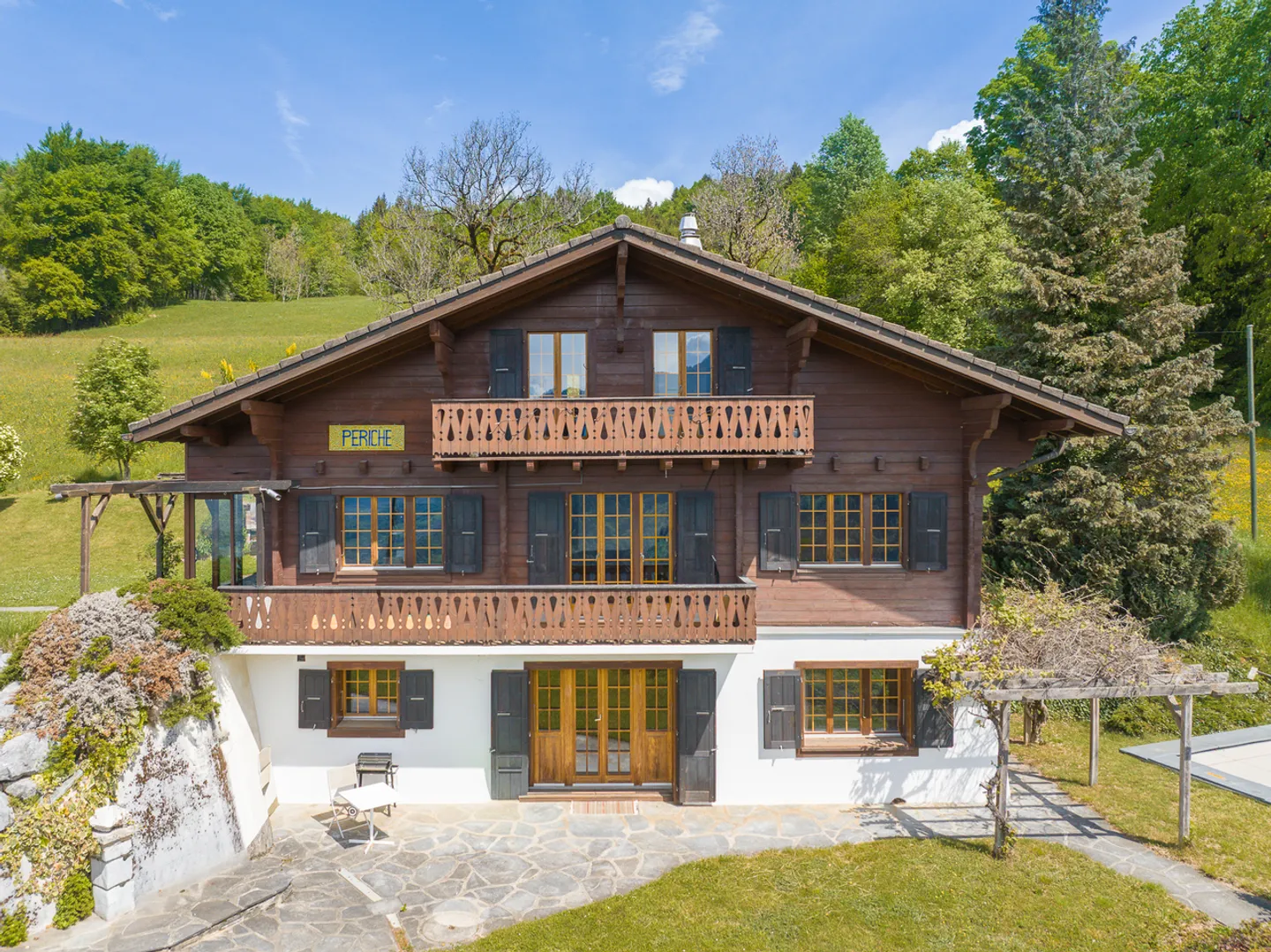Chalet avec vue panoramique près de Gryon - Photo 15 sur 20