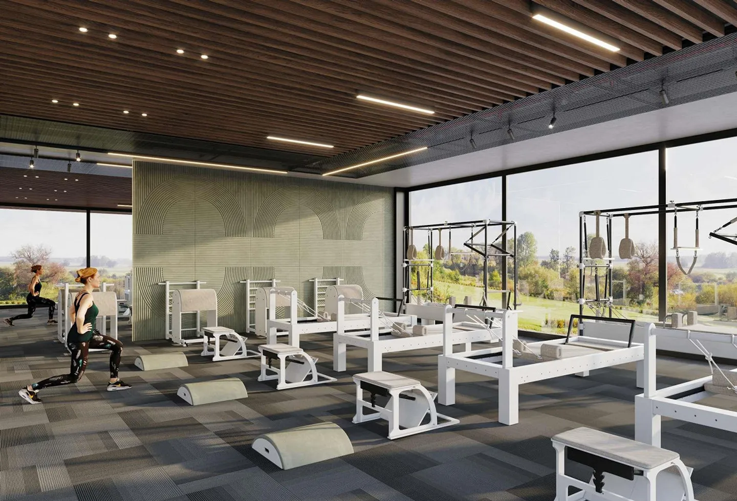 Attractive commercial spaces in the modern South Park Niederglatt - Photo 3 of 8