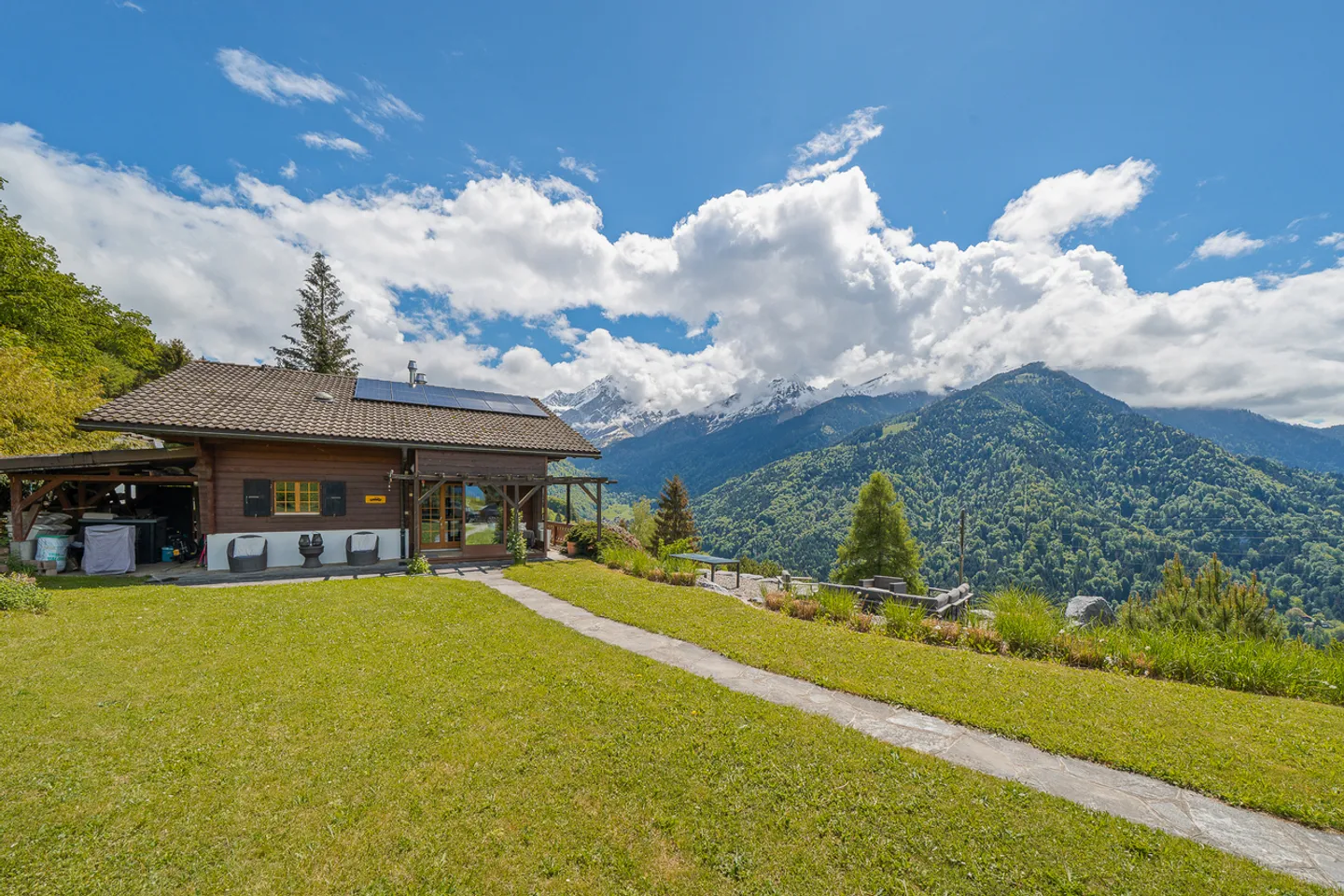 Chalet avec vue panoramique près de Gryon - Photo 19 sur 20