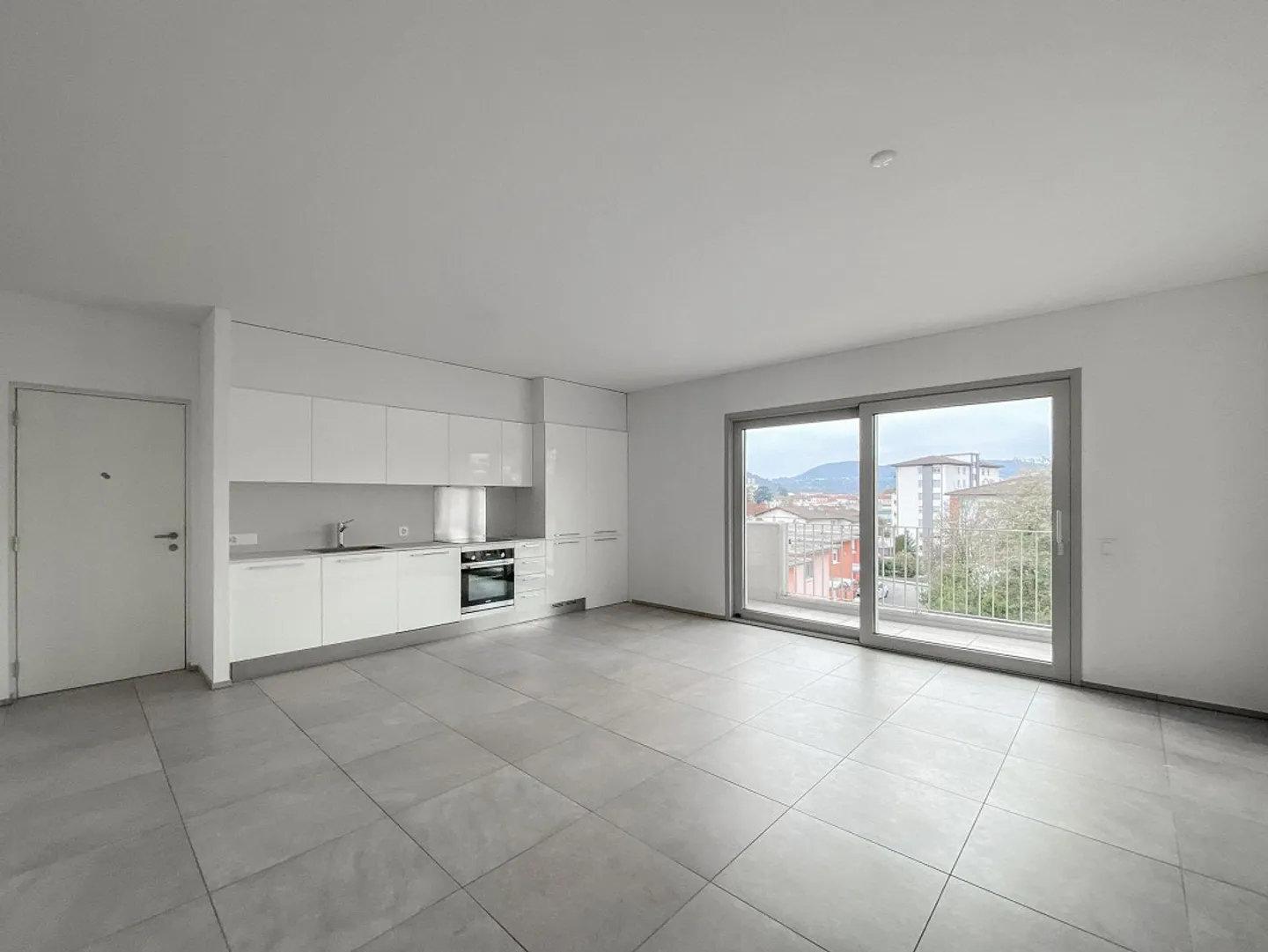 Moderne 2,5 pièces avec terrasse à Vacallo - Photo 1 sur 8