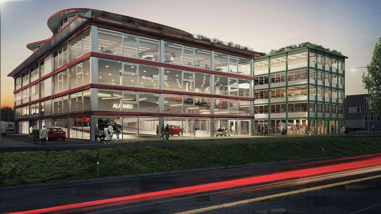 Attractive commercial spaces in the modern South Park Niederglatt - Photo 7 of 8