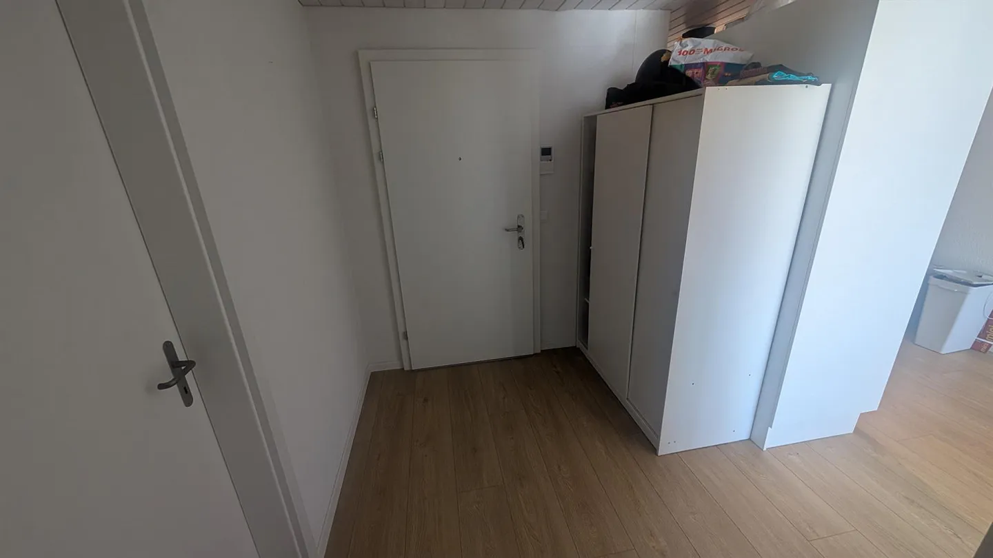 Helle Dachwohnung mit Rheinblick - Foto 7 von 7