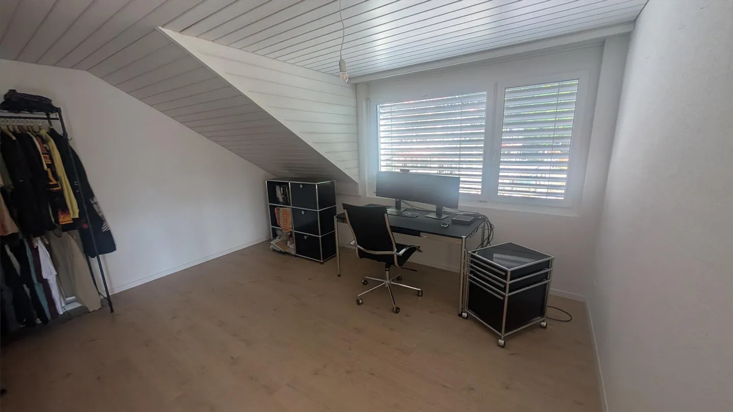 Helle Dachwohnung mit Rheinblick - Foto 5 von 7