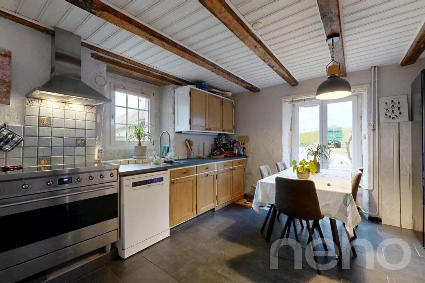 Property with large plot of 7,800 m² on the heights of Rances - Photo 10 of 12