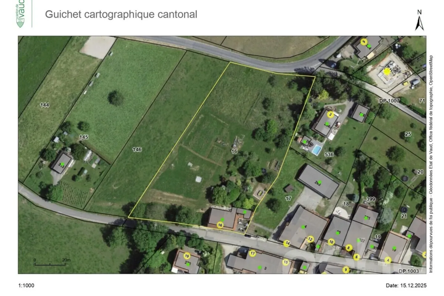 Property with large plot of 7,800 m² on the heights of Rances - Photo 12 of 12