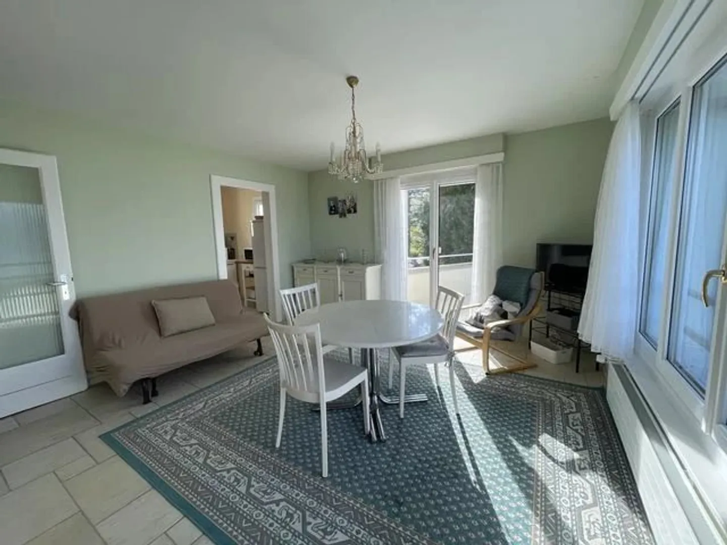 Appartamento arredato di 2,5 locali al 1° piano - Foto 4 di 9