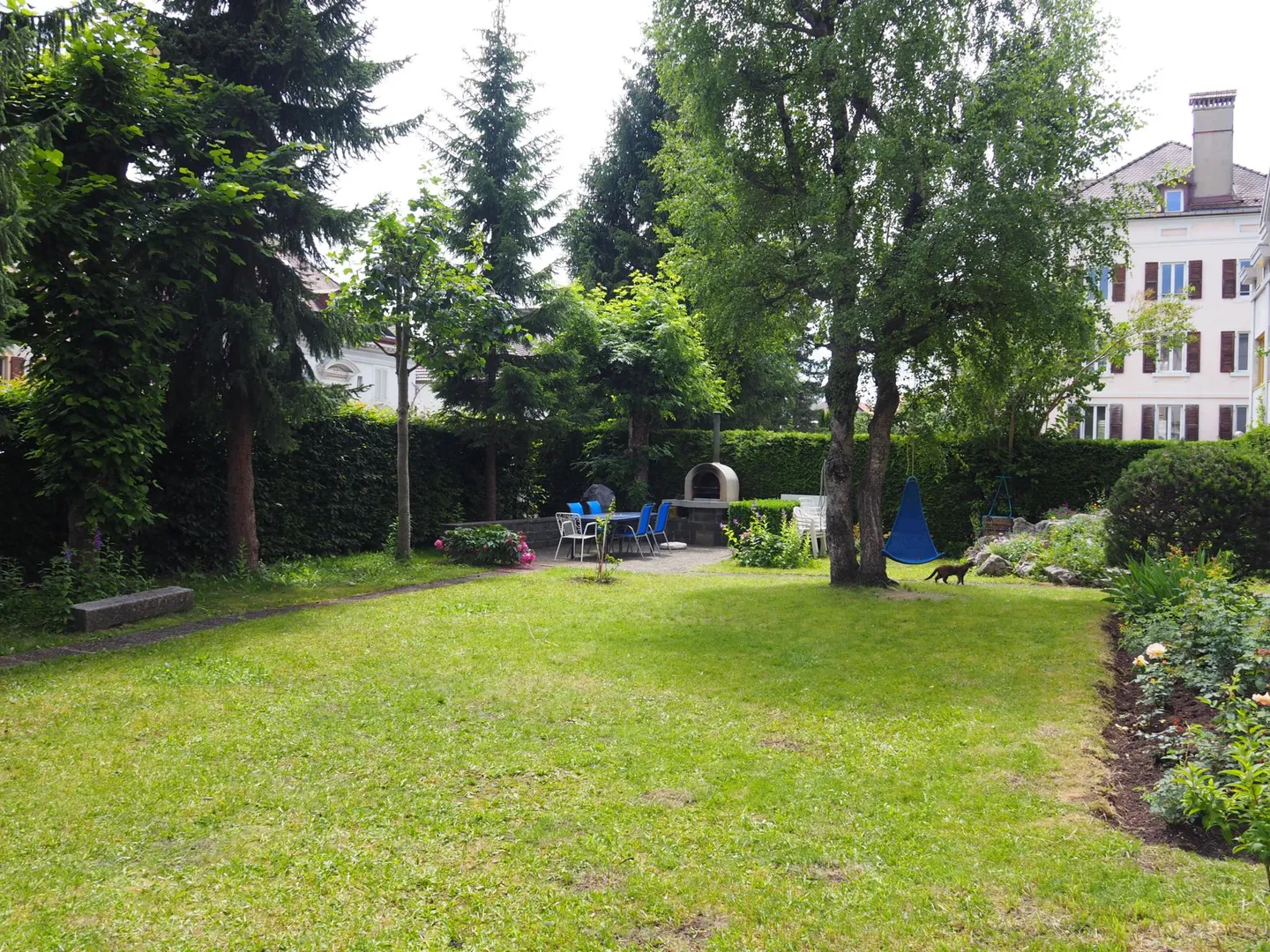 Studio à louer, avec jardin commun - Photo 5 sur 5