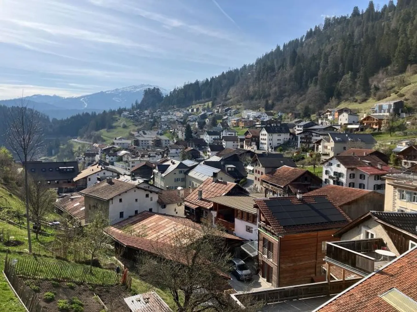 Affascinante casa a 3 famiglie a Trin-Dorf – Vivere, affittare e vacanze - Foto 17 di 17