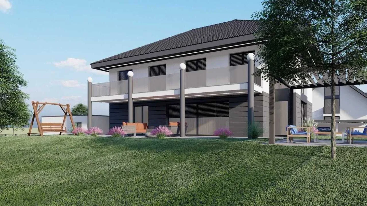 6.5-Zi. Neubau-Doppeleinfamilienhaus mit Terrasse in Horriwil kaufen - Foto 5 di 13