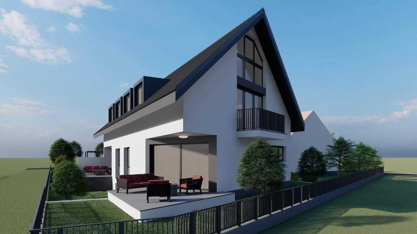 6.5-Zi. Neubau-Doppeleinfamilienhaus mit Terrasse in Horriwil kaufen - Foto 1 di 13