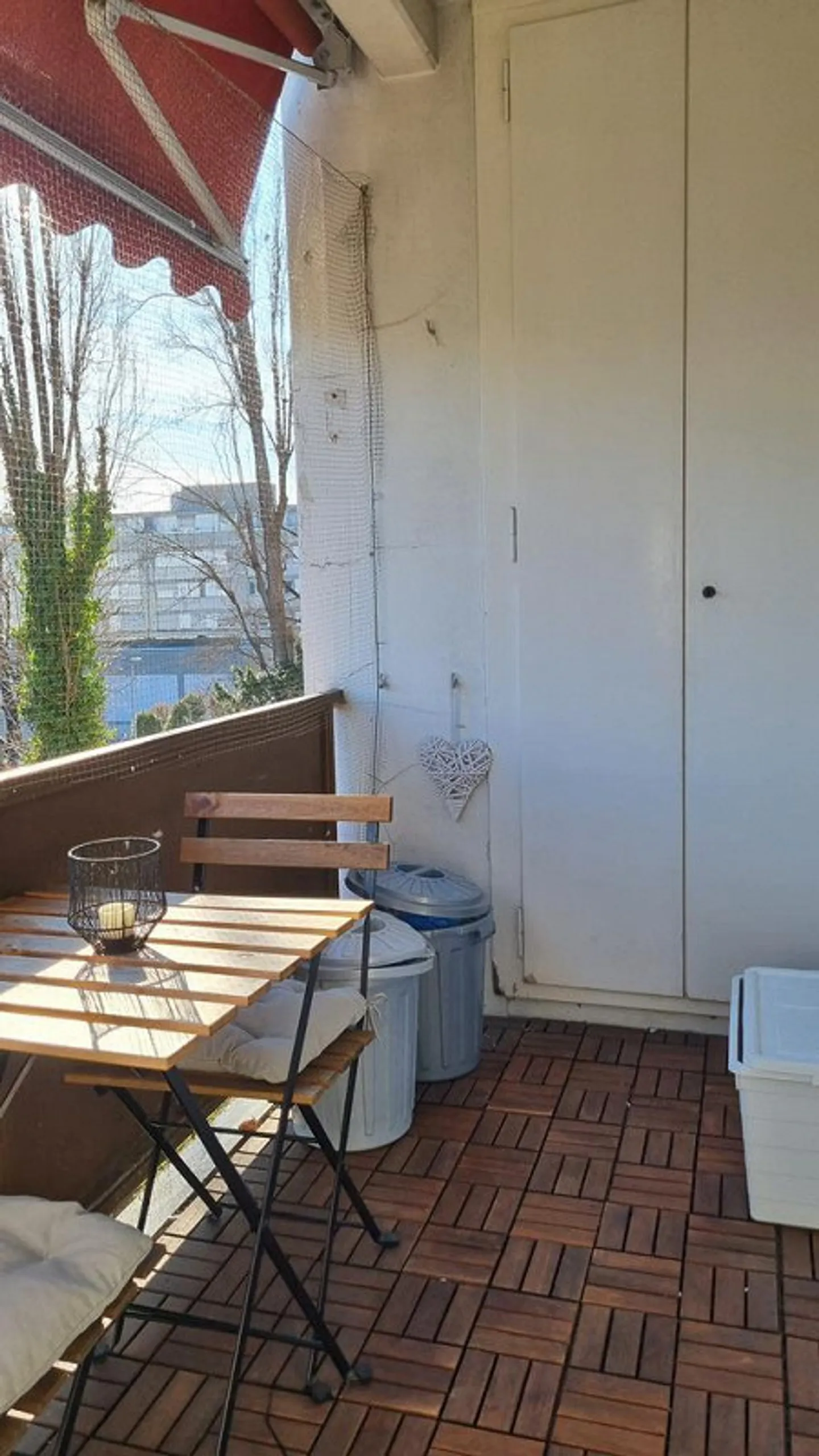 Charming 2-room apartment with balcony - Photo 5 of 12