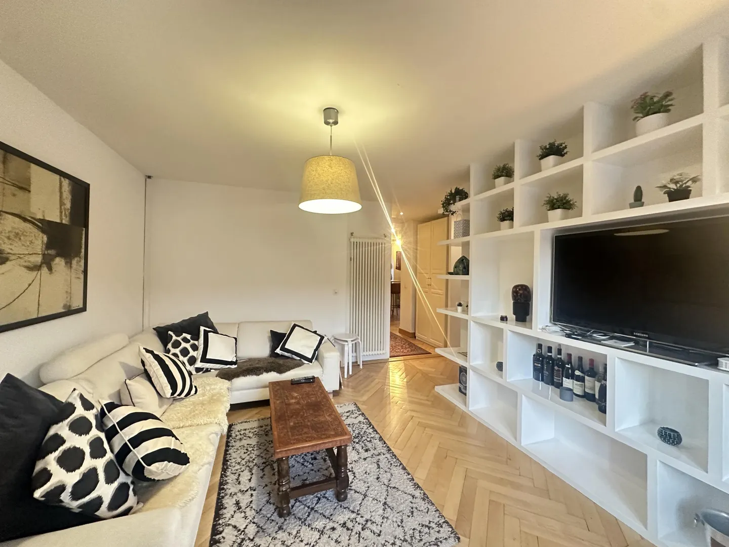 Charmantes 4-Zimmer-Appartement im Paquis - Foto 1 von 9