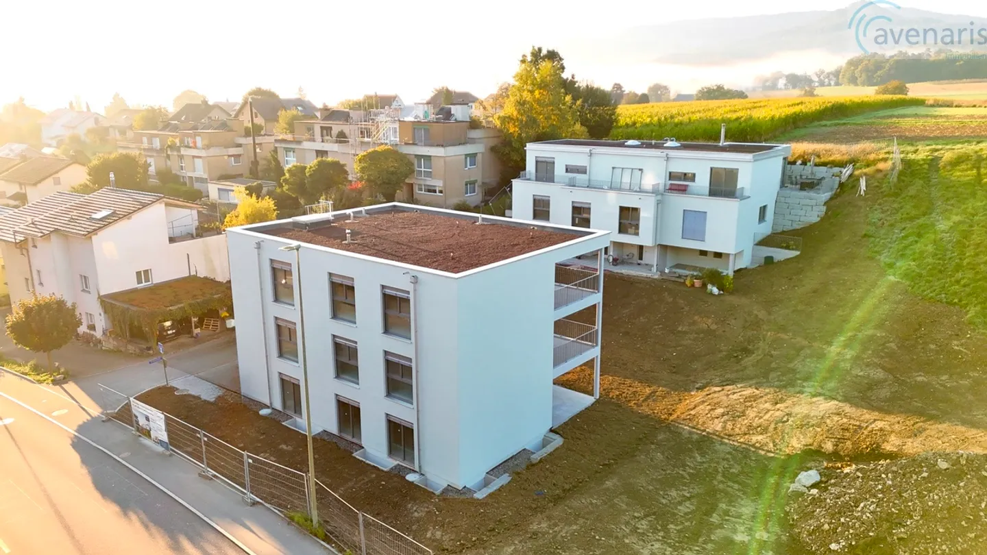 Nuovo progetto di costruzione a Laufen - Case bifamiliari - Foto 6 di 12