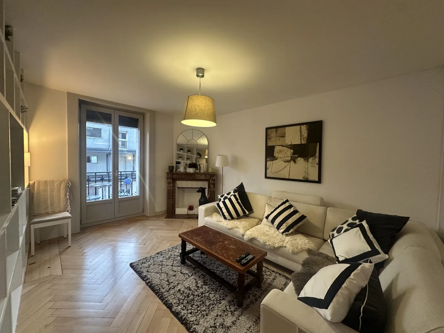 Charmantes 4-Zimmer-Appartement im Paquis - Foto 2 von 9