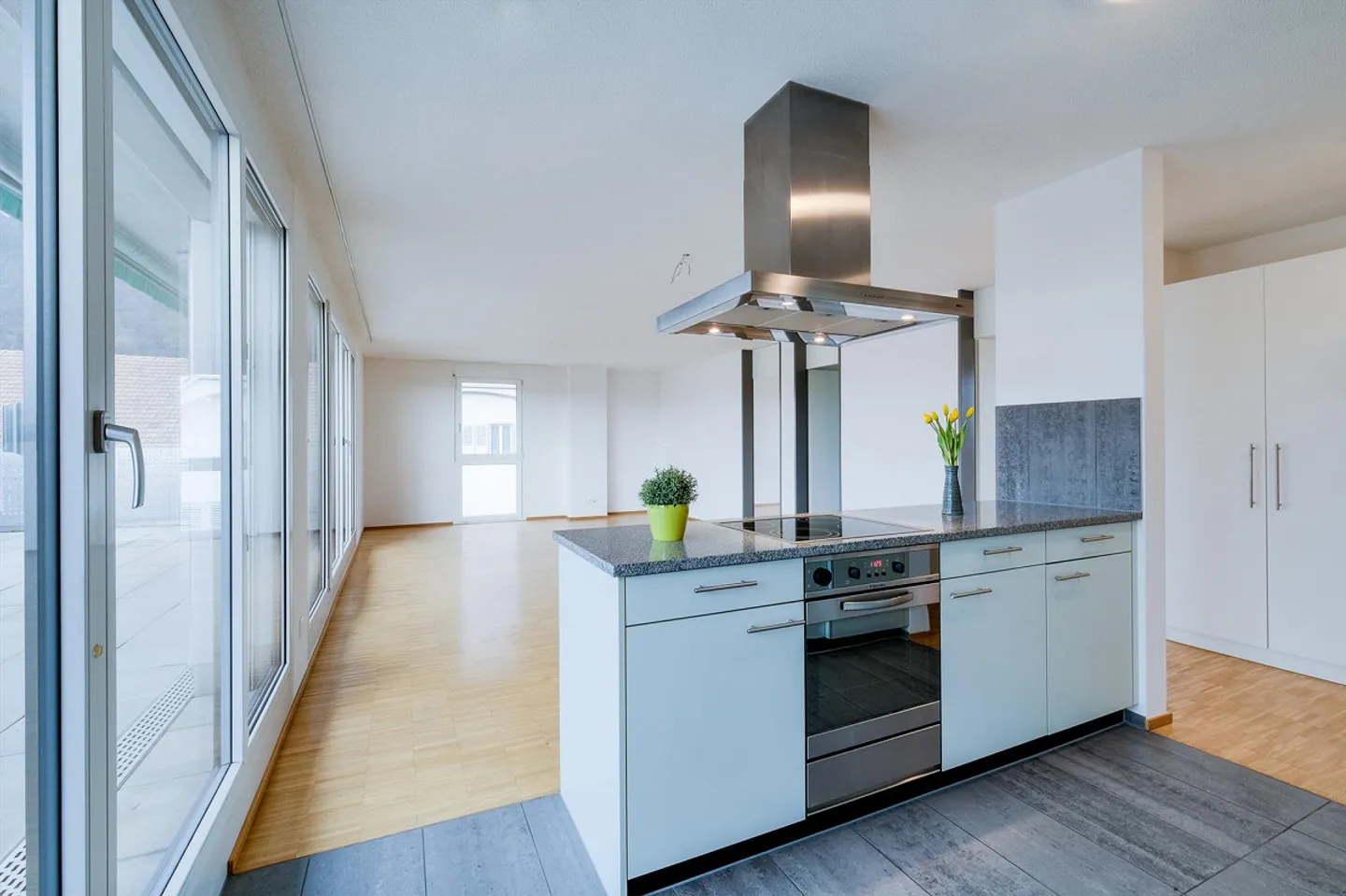 Attico in affitto - Foto 1 di 9