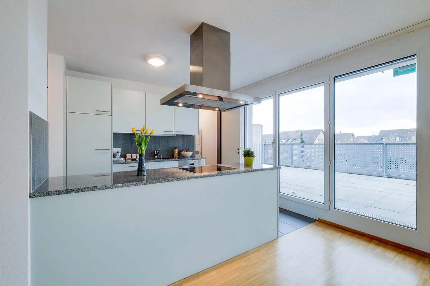 Attico in affitto - Foto 3 di 9