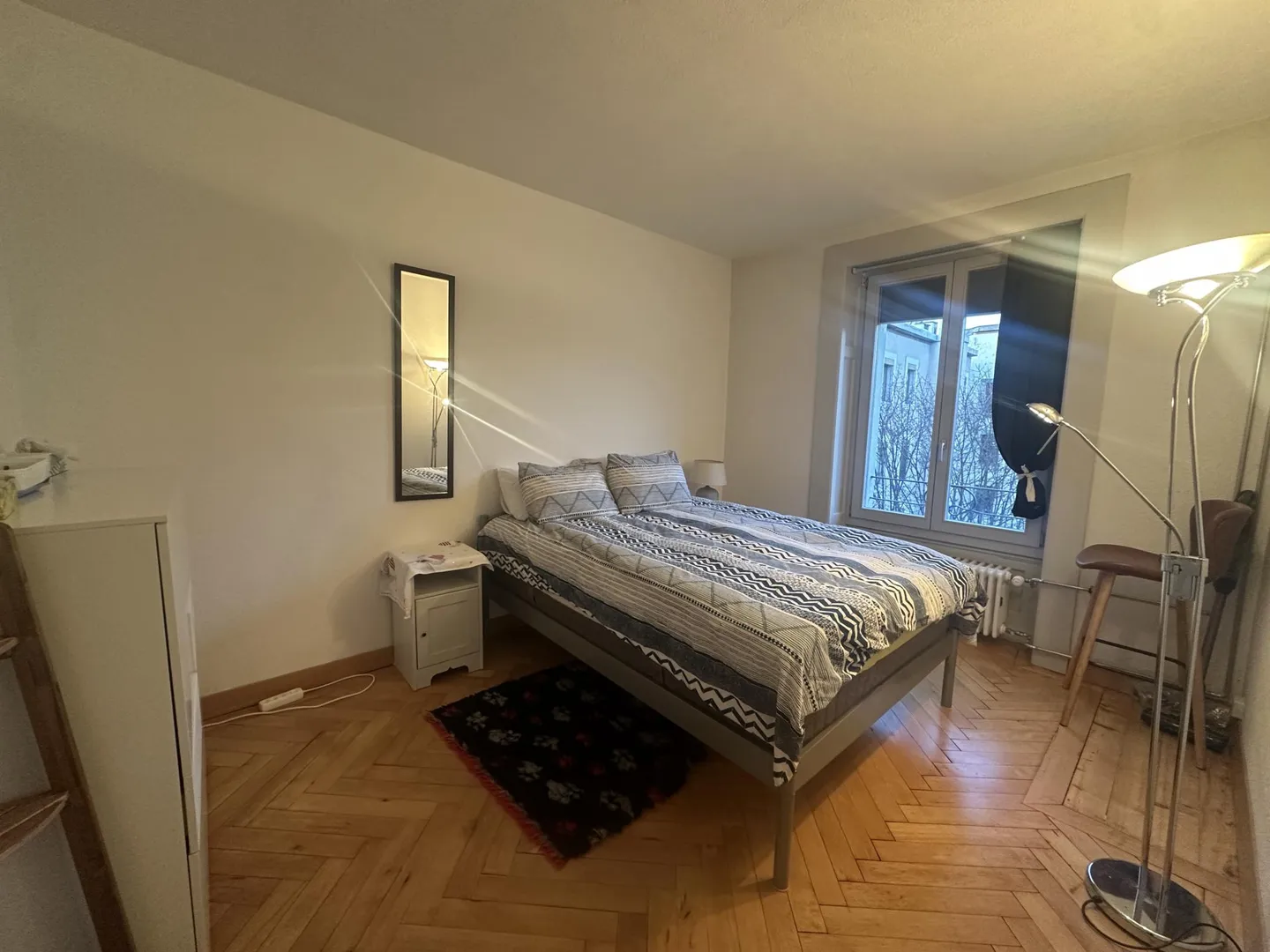 Charmantes 4-Zimmer-Appartement im Paquis - Foto 9 von 9