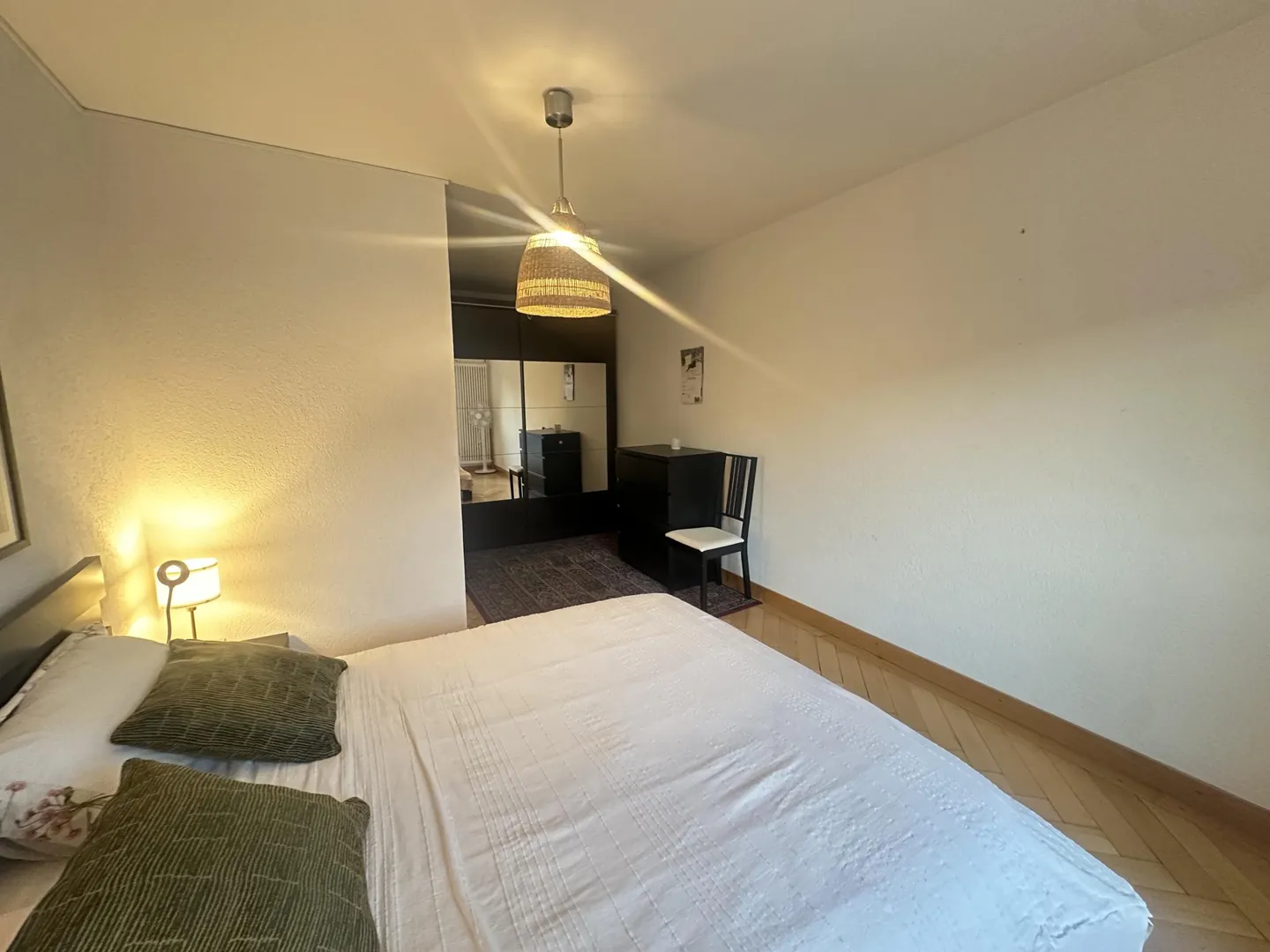 Charmantes 4-Zimmer-Appartement im Paquis - Foto 4 von 9