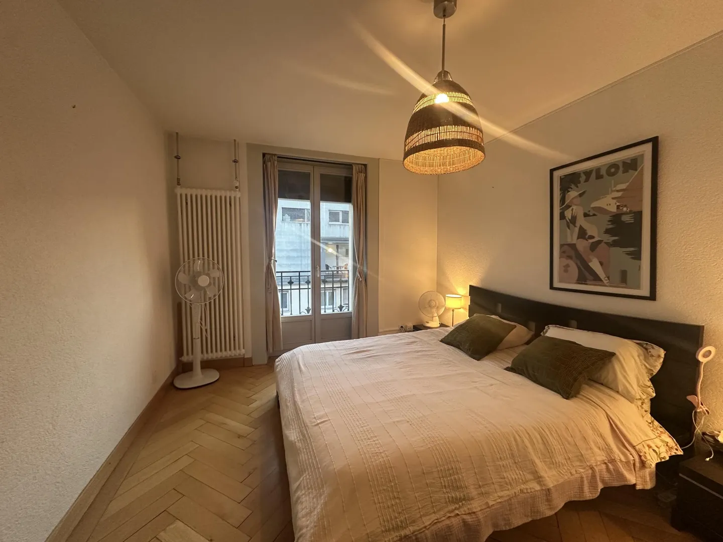 Charmantes 4-Zimmer-Appartement im Paquis - Foto 5 von 9