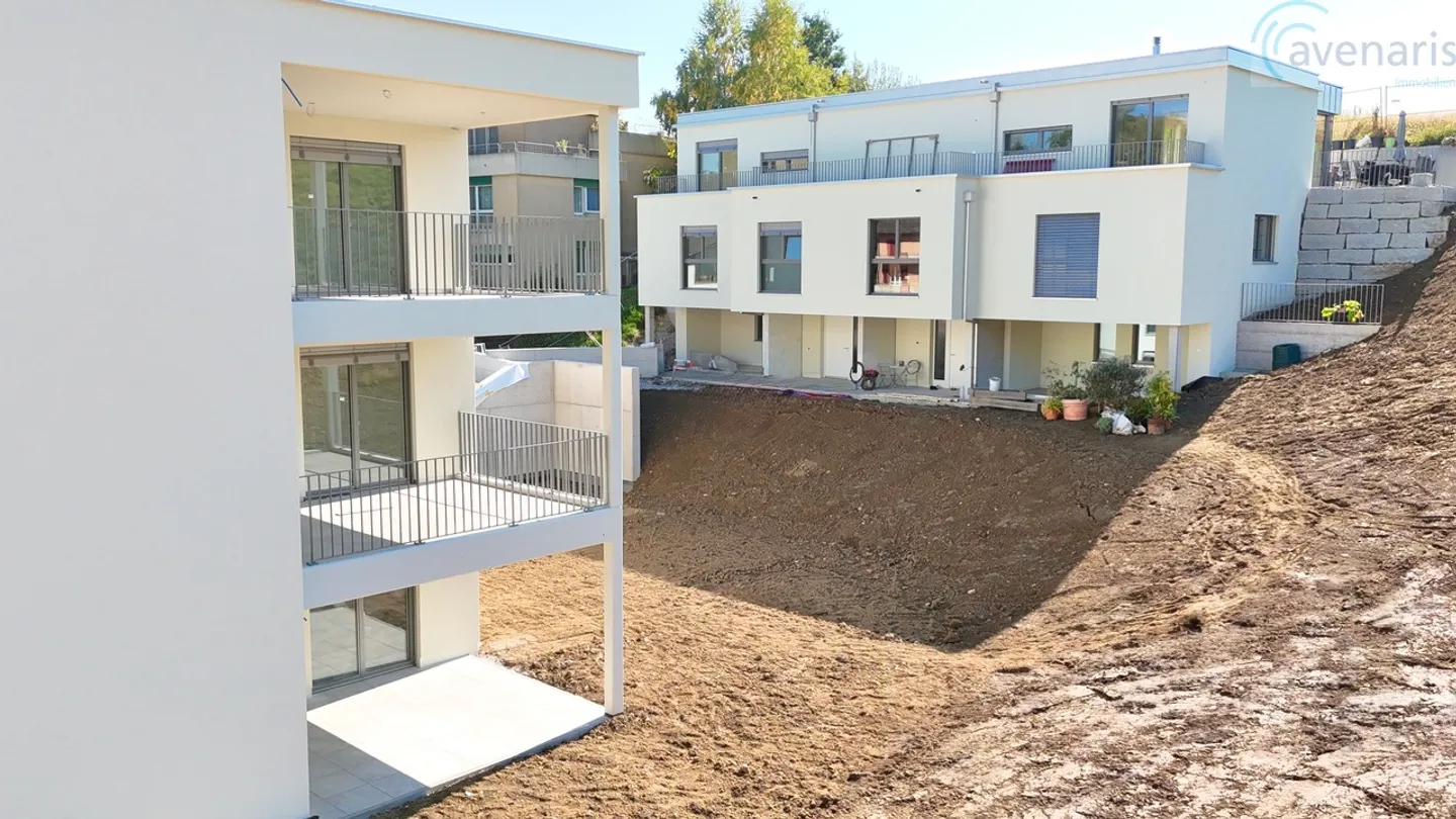 Nuovo progetto di costruzione a Laufen - Case bifamiliari - Foto 7 di 12