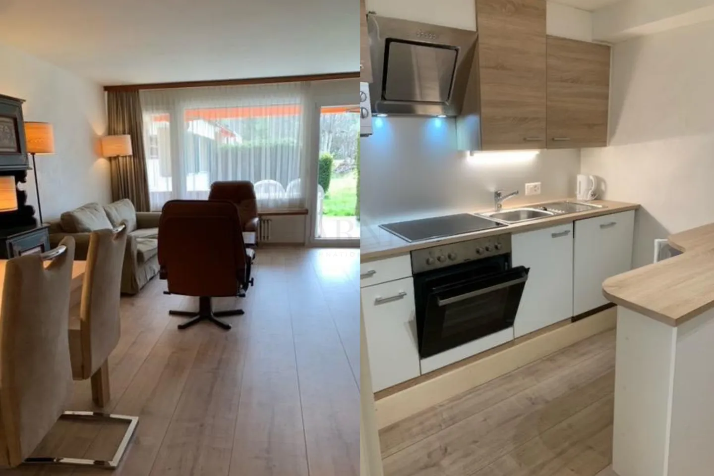 Studio lumineux avec terrasse - Photo 2 sur 7