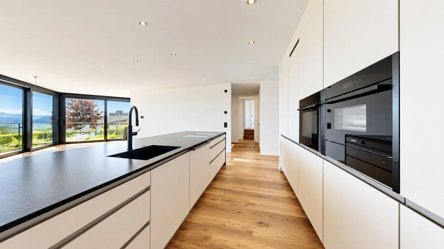 Appartamento esclusivo di 4,5 stanze con vista panoramica e ampio spazio esterno - Foto 4 di 4
