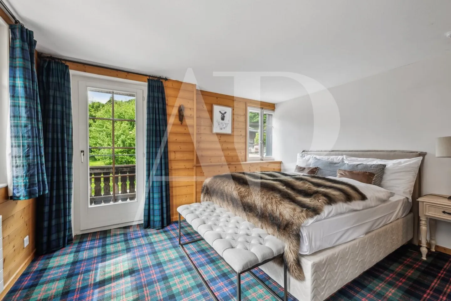 Avanthay Real Estate Champéry - Magnifique bâtiment datant de 1891 - Photo 8 sur 13