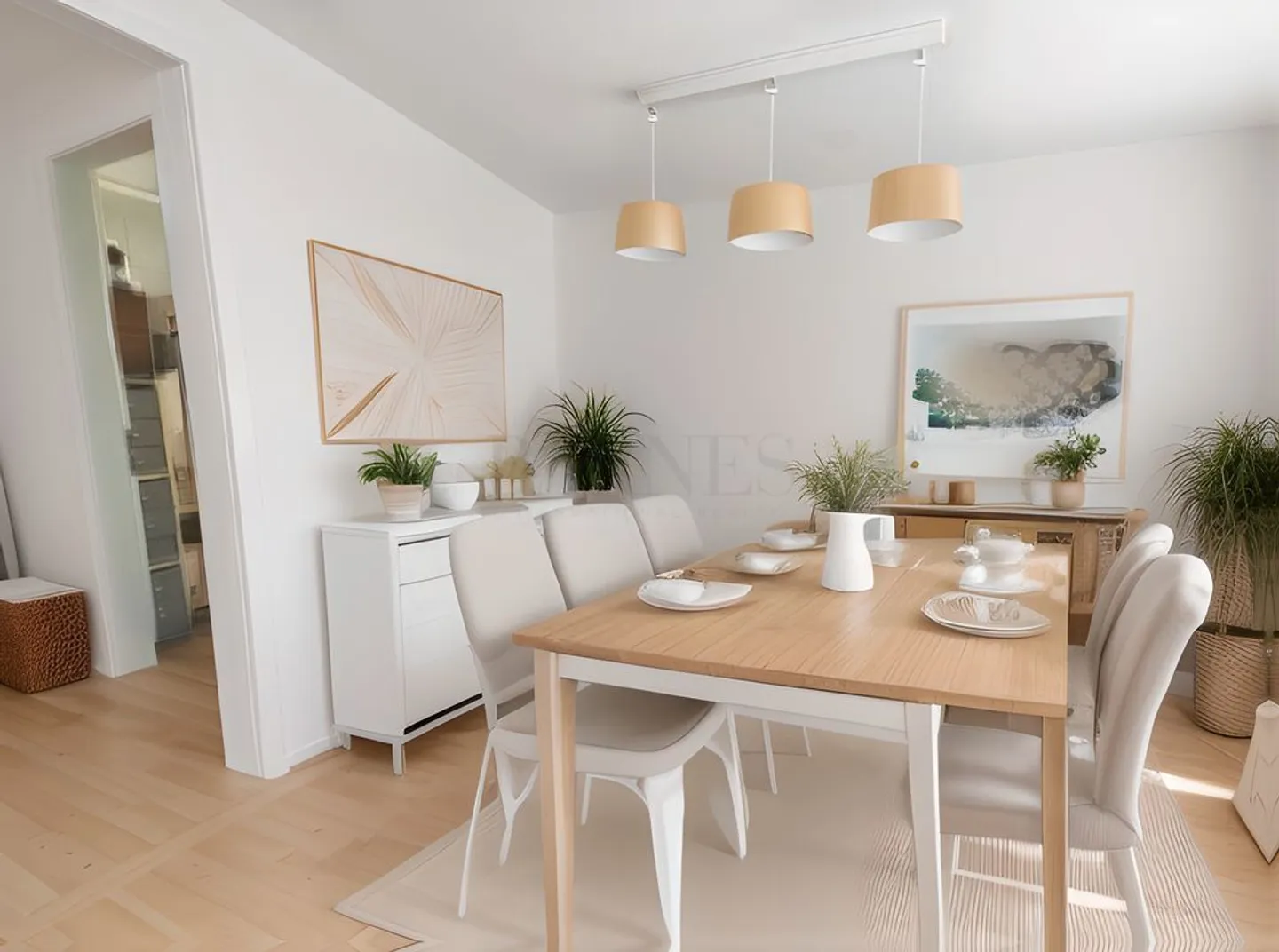 Studio lumineux avec terrasse - Photo 4 sur 7