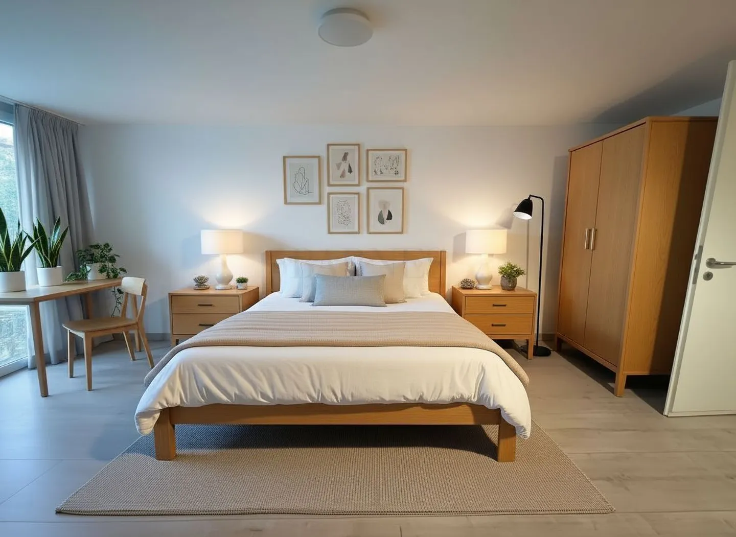 Studio lumineux avec terrasse - Photo 5 sur 7