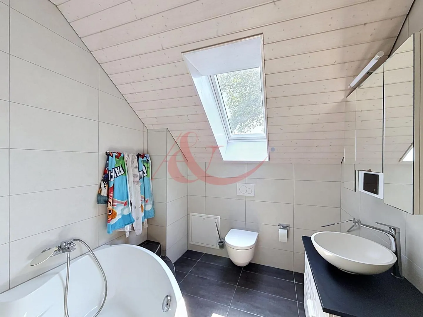 Terraced house with 5.5 rooms - Moudon - Photo 8 of 9