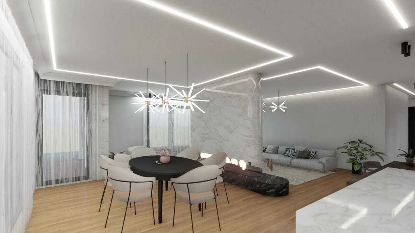 Neubau 6.5-Zi.-Doppeleinfamilienhaus mit Terrasse in Horriwil - Foto 5 di 7