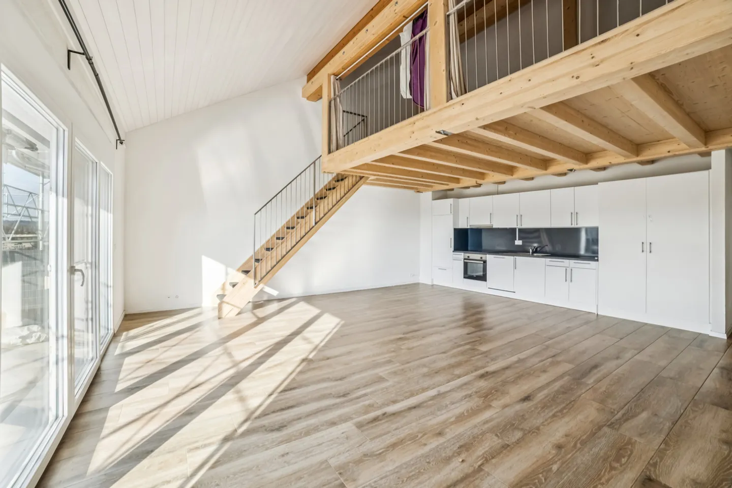 Schöne 4,5-Zimmer-Wohnung + Mezzanine - Foto 2 von 13