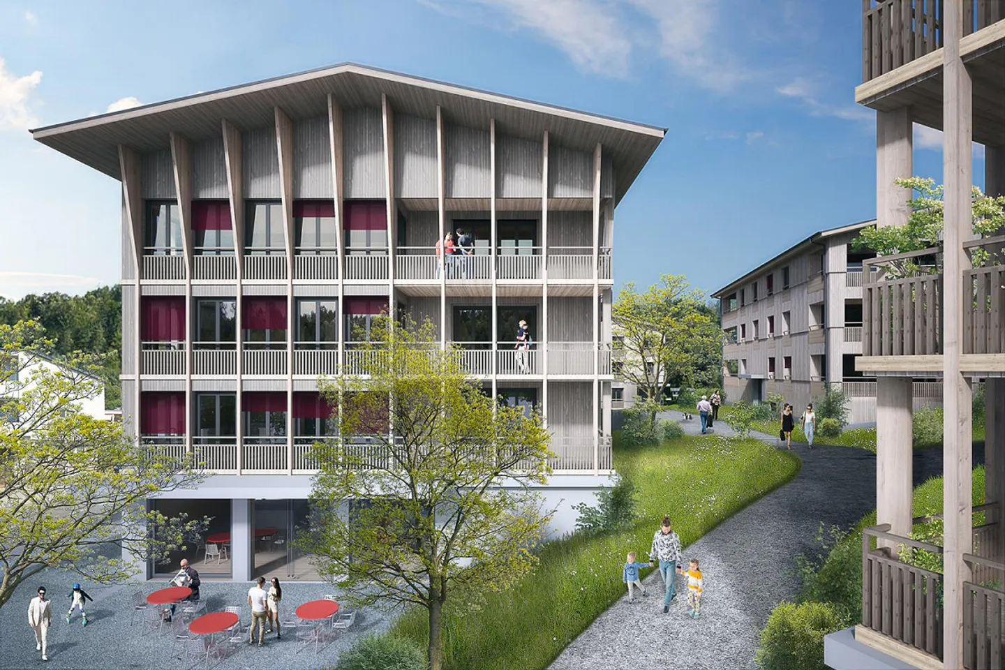 Die Bauarbeiten haben begonnen! Dorfmitte Rüfenacht "Zur alten Linde" - Foto 4 von 6