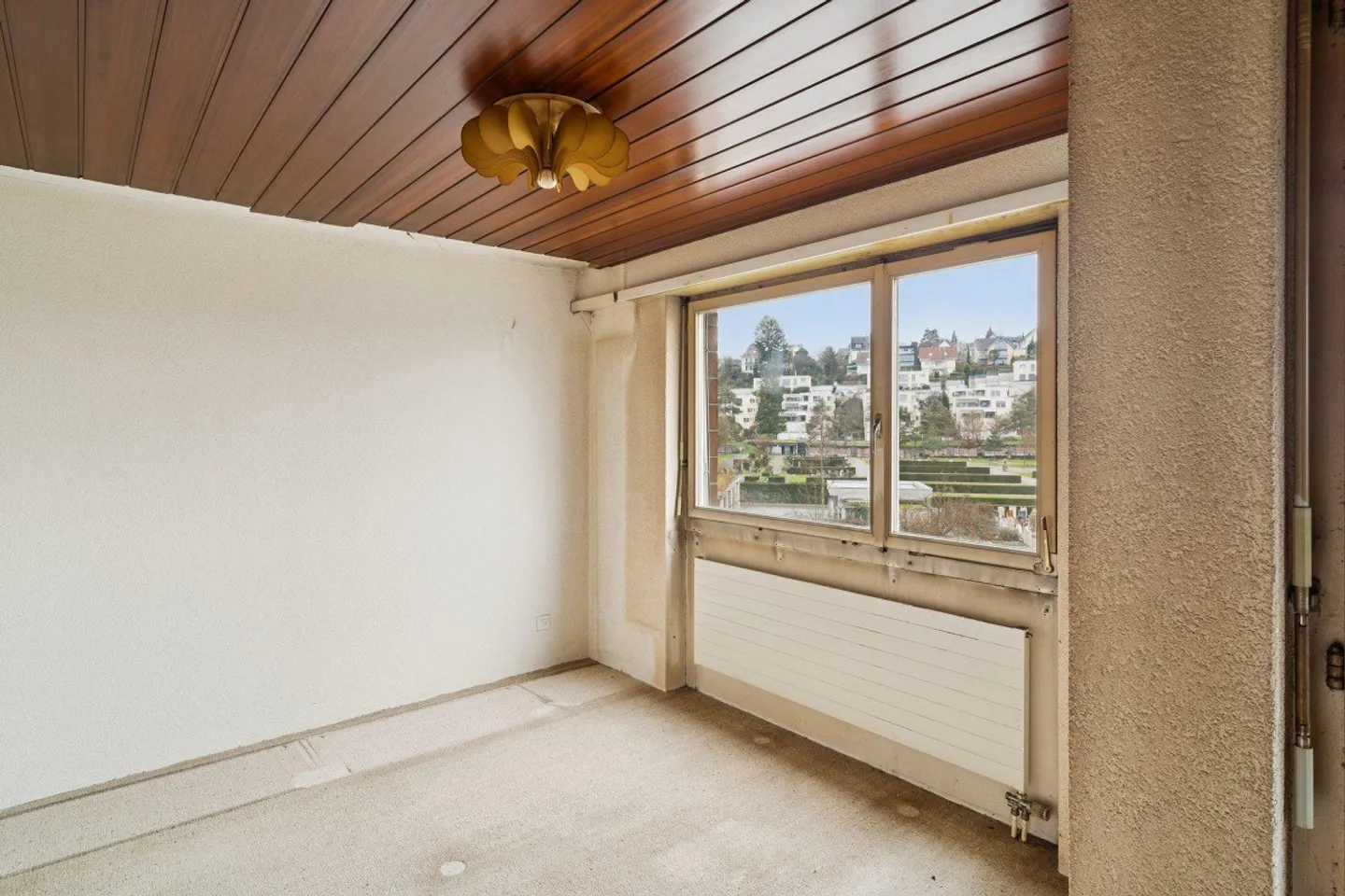 Tolle Dachwohnung  - Ausbauen nach eigenen Wünschen - Foto 7 von 11