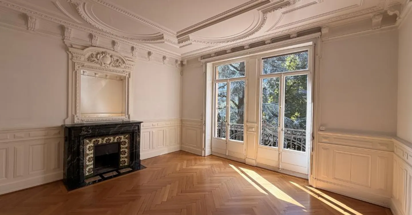 Villa de maître historique à Champel - Foto 4 di 9