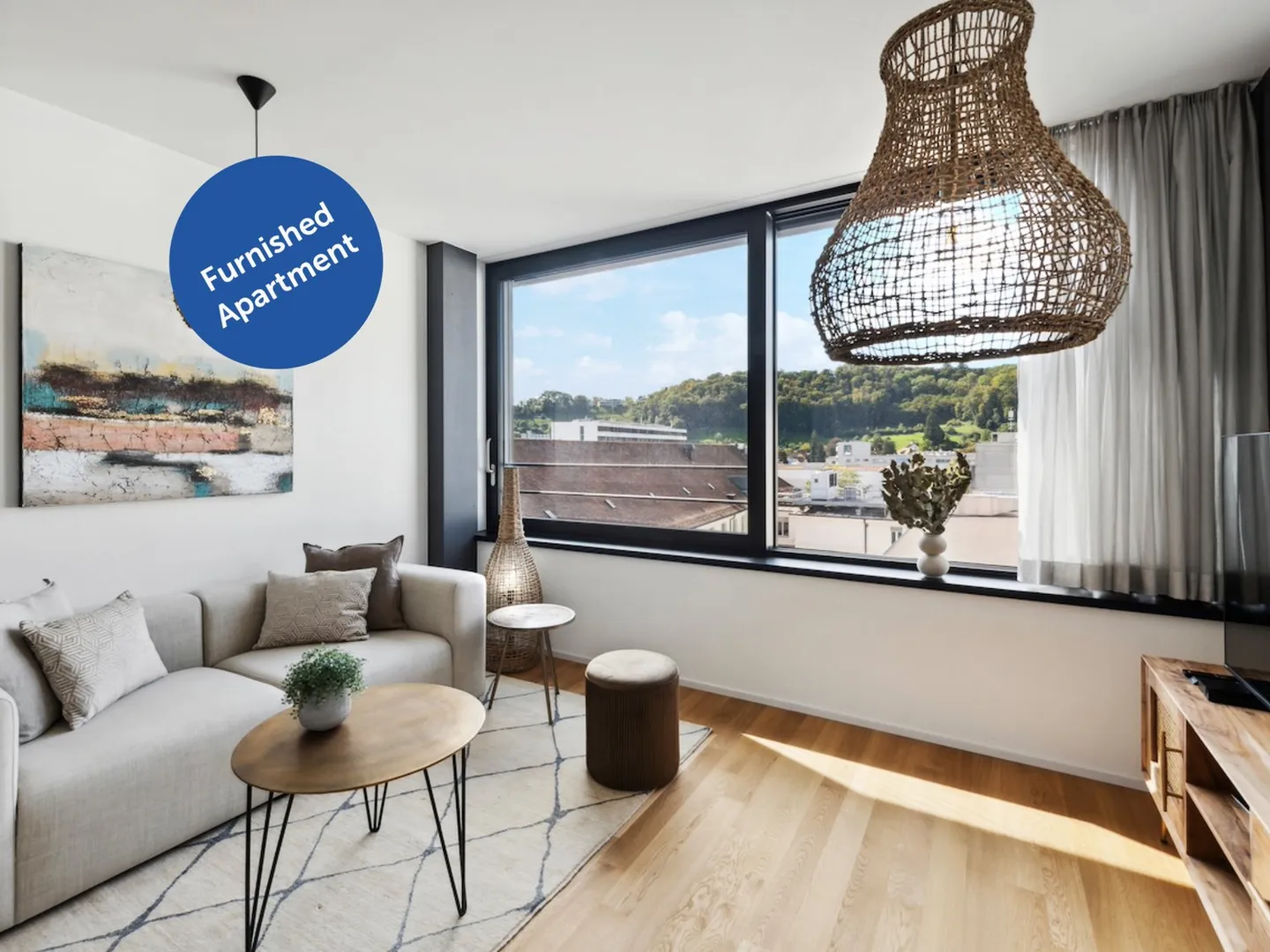 Baden - Appartamento moderno nella torre Akara - Foto 1 di 6